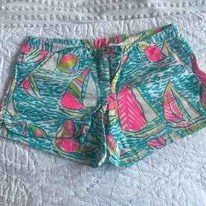 Lilly Pulitzer You Gotta Regatta Shorts 2